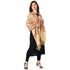 Women's Aari Embroidered Wool Stole
